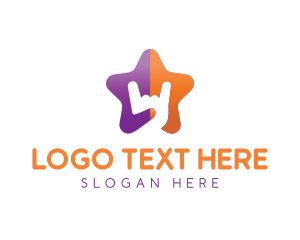 Cute Rock Star logo