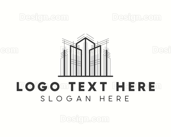 Construction Building Architecture Logo