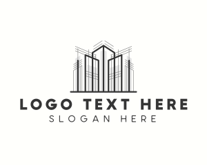 Construction Building Architecture logo