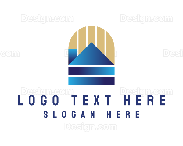 Residential Home Property Logo