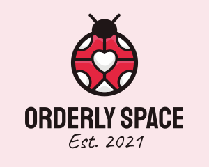 Ladybug Online Dating  logo design