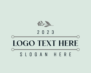 Elegant Floral Business Logo