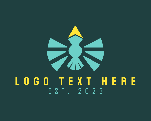 Post logo example 3