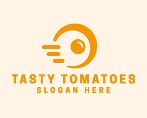 Fast Egg Diner logo design