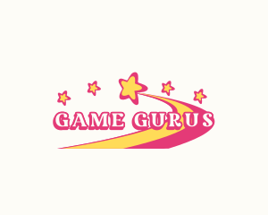 Cute Shooting Star logo