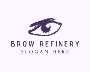 Violet Eyebrow Salon logo