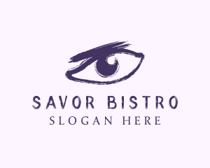 Violet Eyebrow Salon logo