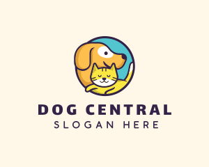 Pet Veterinary Clinic logo design