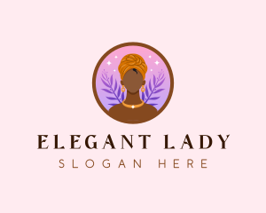 African Turban Boutique logo design