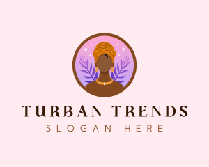 African Turban Boutique logo design