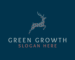 Deer Polkadots Craft logo