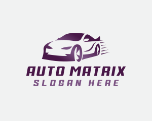 Car Auto Garage logo design