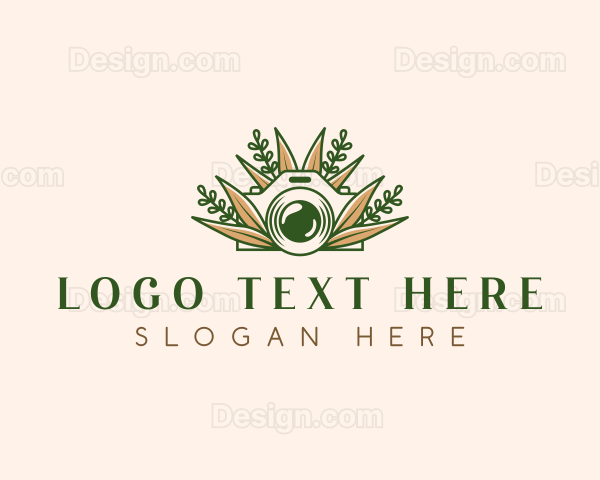 Camera Lens Photography Logo