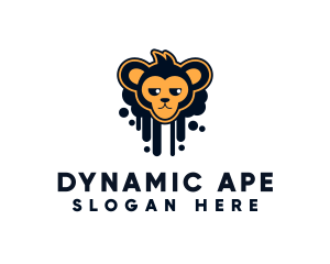 Street Urban Ape  logo design