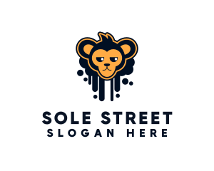 Street Urban Ape  logo design