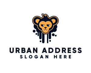 Street Urban Ape  logo design