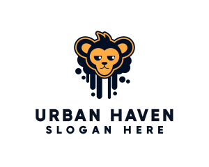 Street Urban Ape  logo design