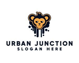 Street Urban Ape  logo design