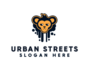 Street Urban Ape  logo design