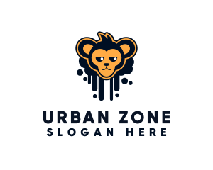 Street Urban Ape  logo design