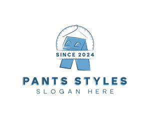 Pants Garment Cleaning logo