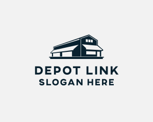 Logistics Warehouse Depot logo design