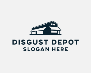 Logistics Warehouse Depot logo design