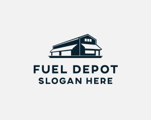 Logistics Warehouse Depot logo design