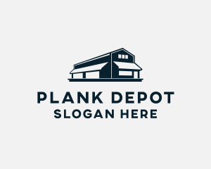 Logistics Warehouse Depot logo design