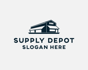 Logistics Warehouse Depot logo design