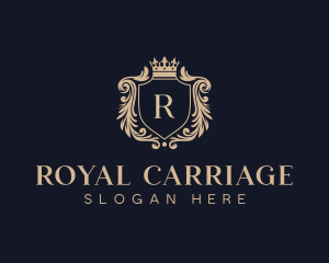 Royal Crown Shield logo design