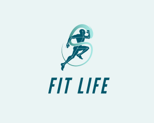 Physical Runner Fitness logo
