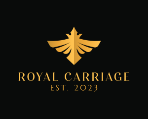 Royal Crown Aviary  logo design