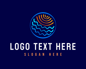 Ocean Beach Wave logo