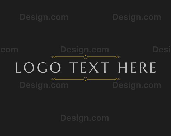 Elegant Business Firm Logo