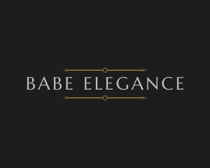 Elegant Business Firm logo design