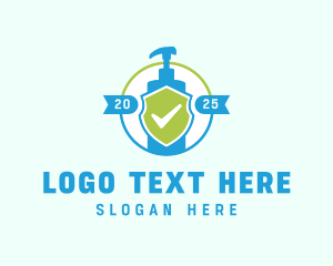 Sanitizer Bottle Protection logo