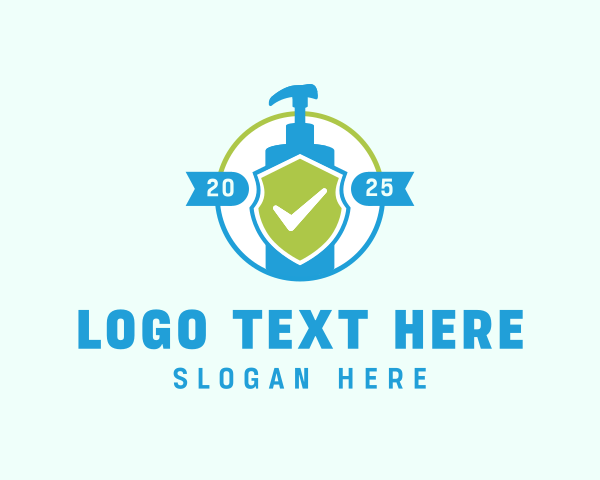 Sanitizer Bottle Protection logo
