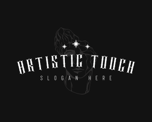 Gothic Tattoo Sculpture logo