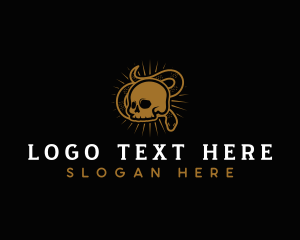 Snake Venom Skeleton logo