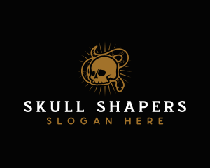 Snake Venom Skeleton logo