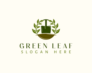 Shovel Plant Leaves  logo