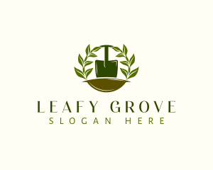 Shovel Plant Leaves  logo