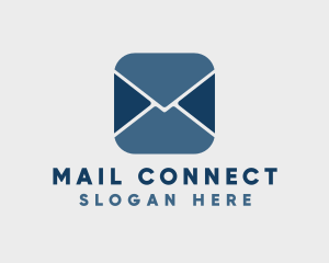 Mail Messaging App logo design