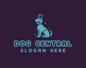 Pet Grooming Dog logo design