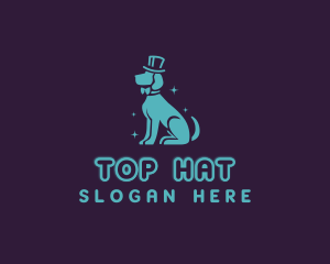 Pet Grooming Dog logo design