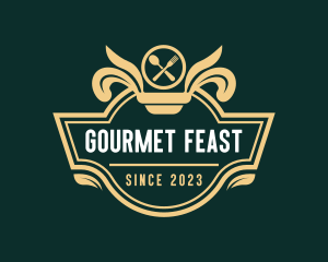 Luxury Gourmet Restaurant logo design