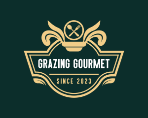 Luxury Gourmet Restaurant logo design