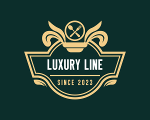 Luxury Gourmet Restaurant logo design