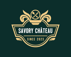 Luxury Gourmet Restaurant logo design